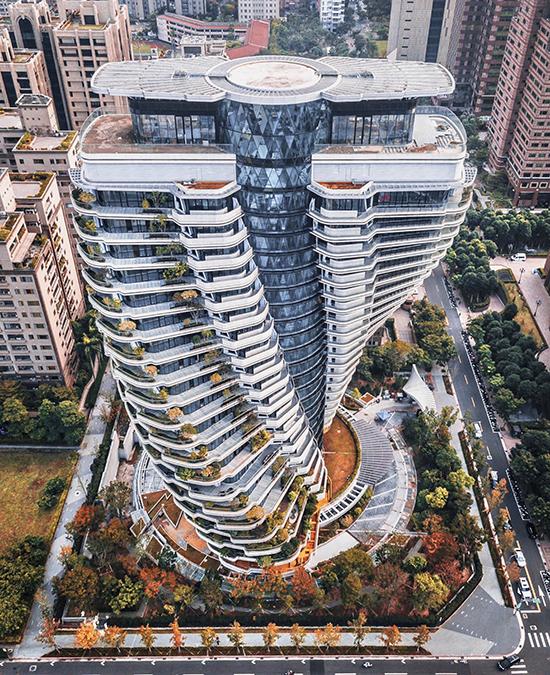 Öko-Architektur, die Wohnglück schafft (Bild: Vincent Callebaut Architectures)