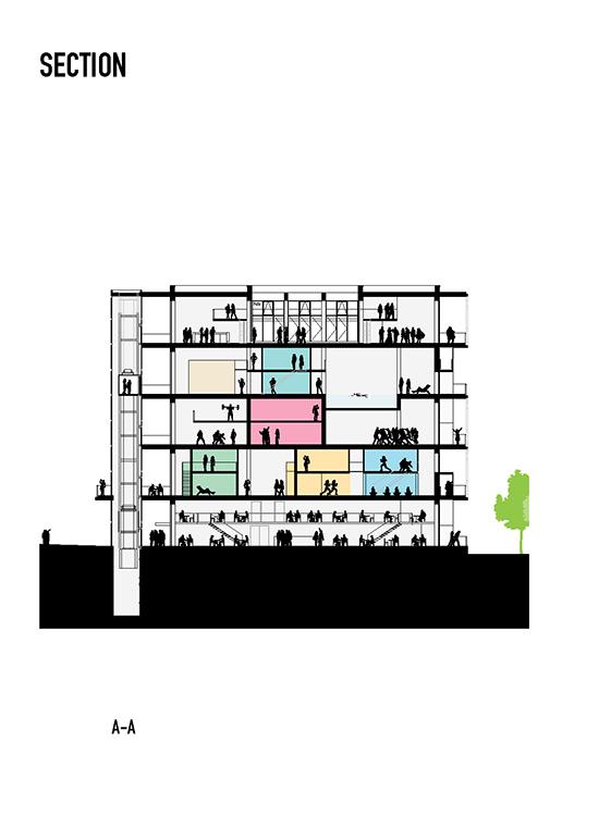 WERK12 ist Deutschlands Nummer 1 (Bild: MVRDV)