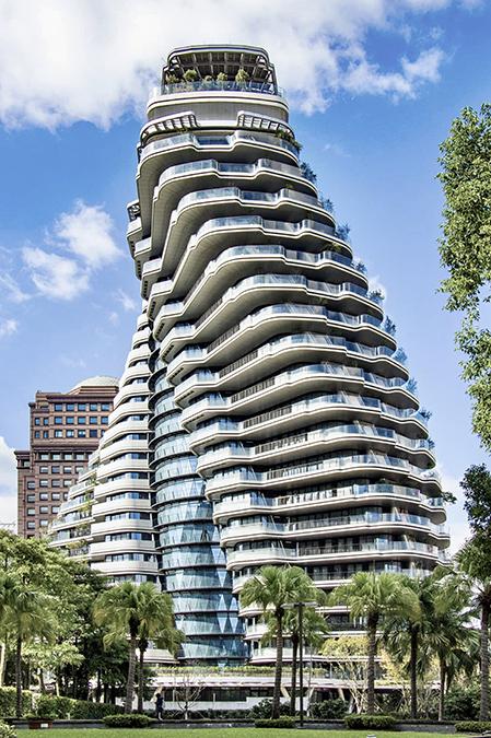 Öko-Architektur, die Wohnglück schafft (Bild: Vincent Callebaut Architectures)