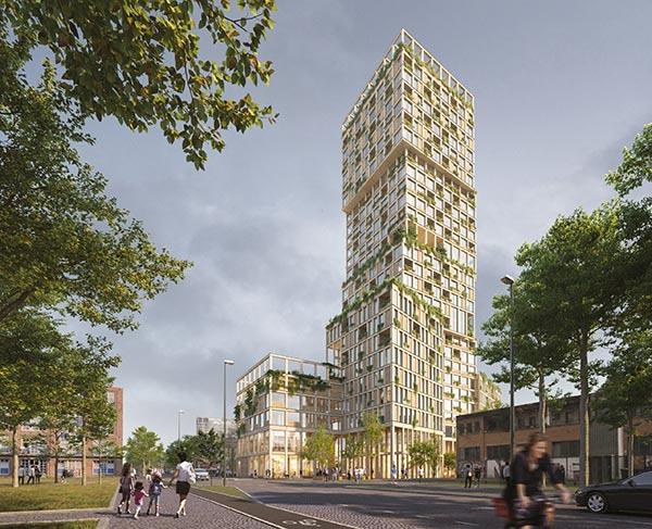 WoHo, Mad Arkitekter