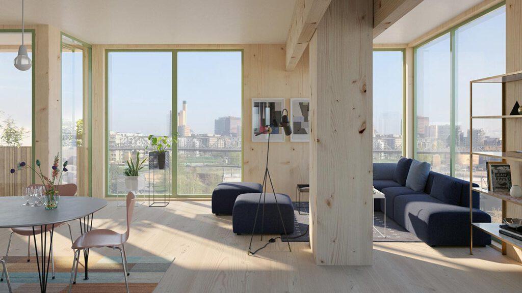 Wohnung, WoHo Berlin, Mad Arkitekter