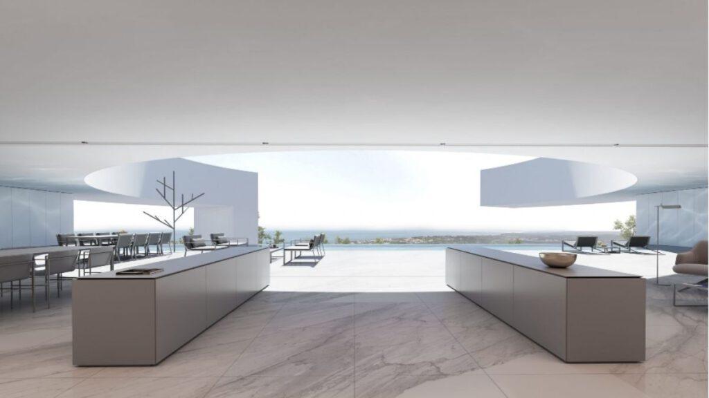 House of the sun von Fran Silvestre Arquitectos