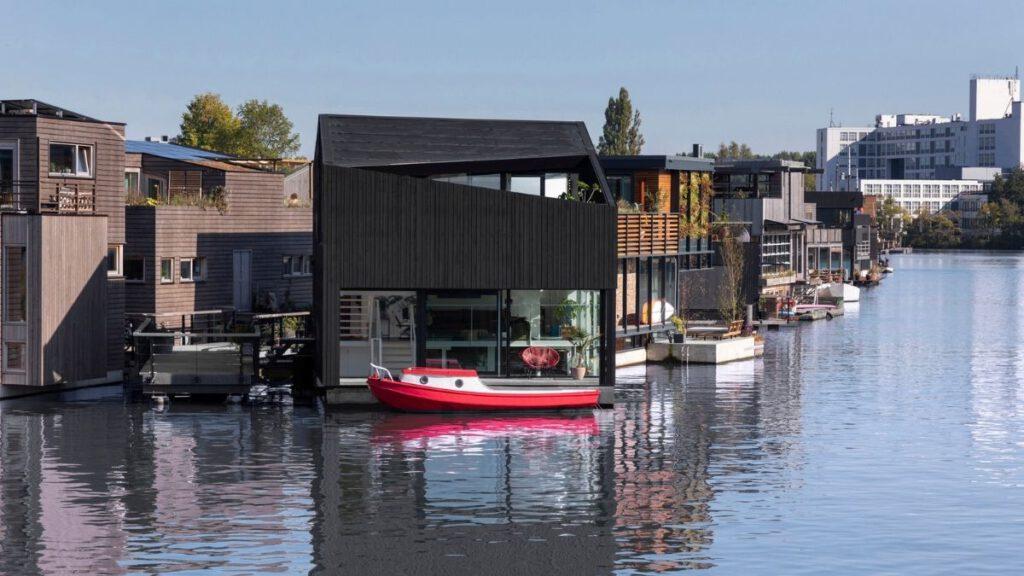 Insgesamt 46 Einheiten in Schoonschip