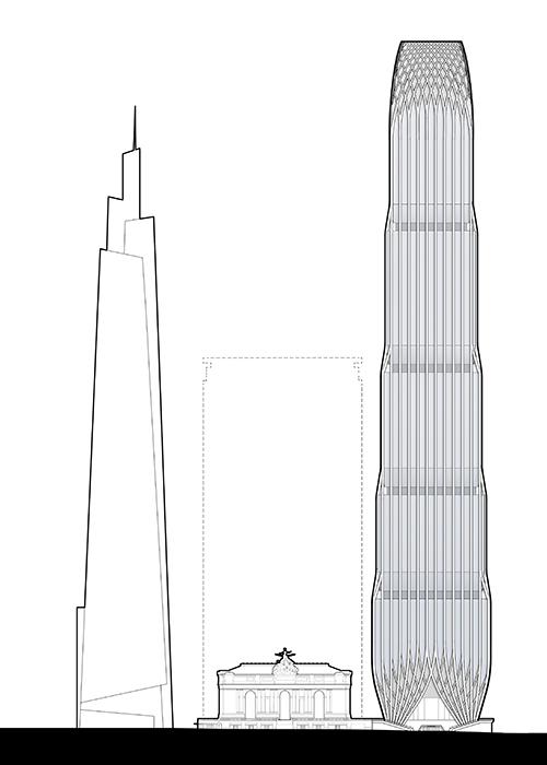 The new tower will reduce the pressure on the travel hub. (Bild: SOM)