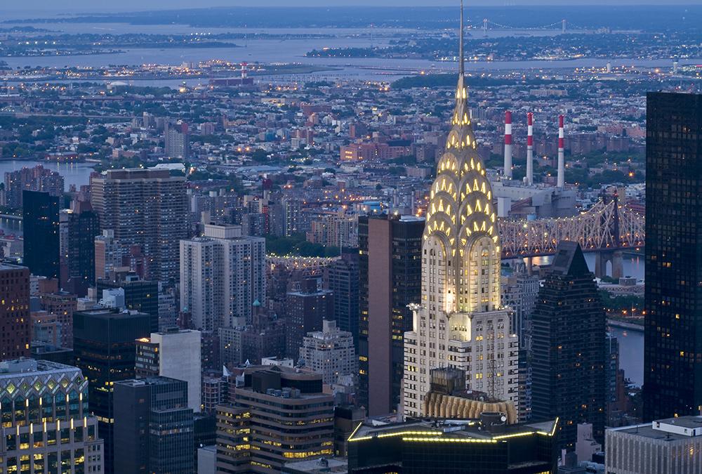 The Chrysler Building is one of the project's famous neighbours. (Credit: JacobH / Gettyimages)