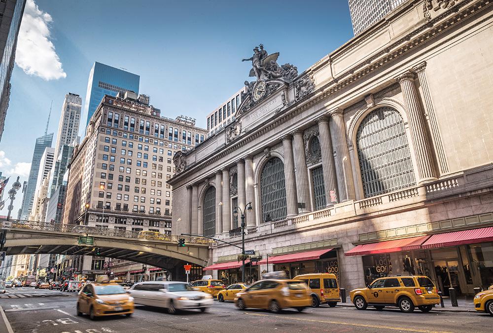 Top-Ersatz für Trumps „Grand Hyatt“. Der Grand Central Terminal zählt zu den berühmten Nachbarn des Projekts. (Bild: spyarm / Gettyimages)