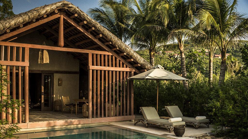 A green luxury resort in Vietnamese style (Credit: Frederik Wissink for Zannier Hotels)