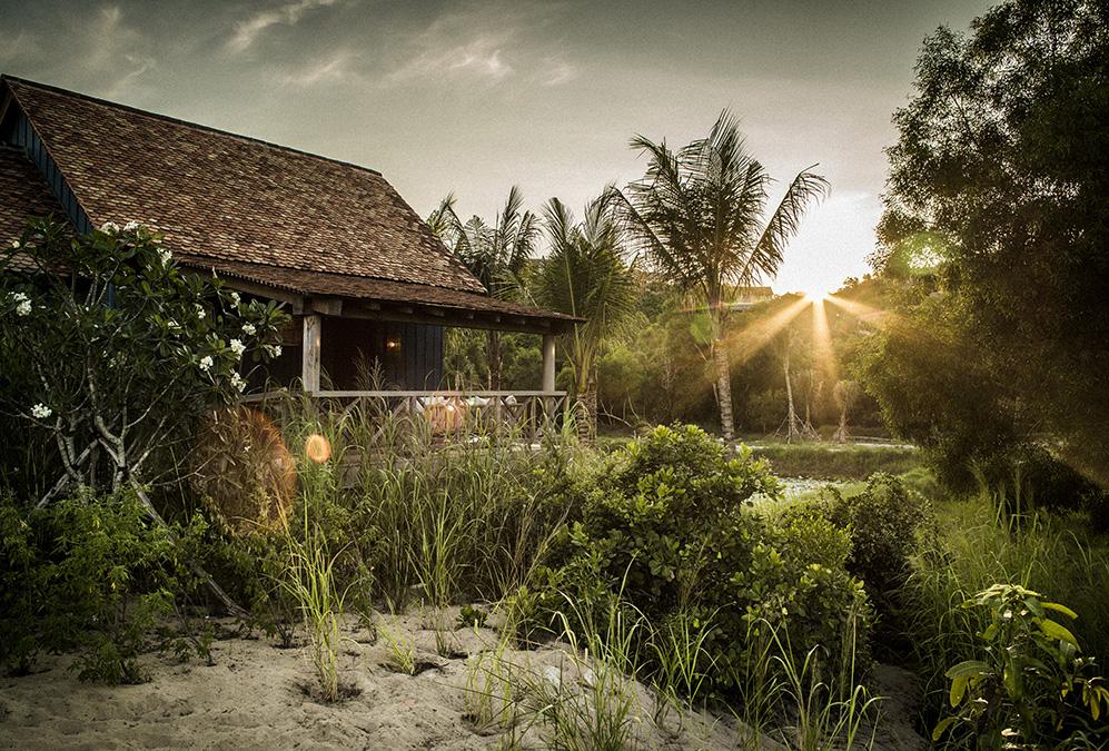 Grüner Hoteltraum „Vietnam-Style“. Das neue Zannier-Resort „Bãi San Hô“. (Bild: Frederik Wissink für Zannier Hotels)