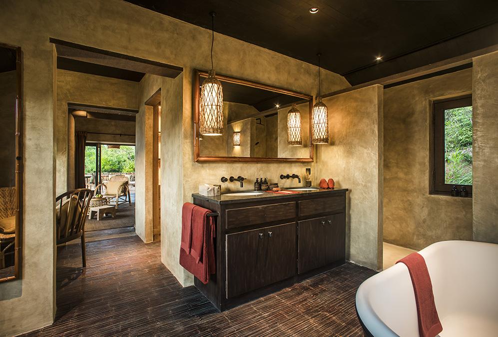 Grüner Hoteltraum „Vietnam-Style“. (Bild: Frederik Wissink für Zannier Hotels)