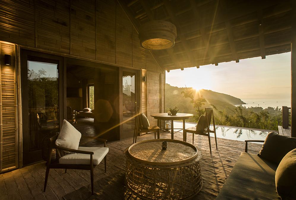 Modern comfort surrounded by wood and craftsmanship in a magnificent landscape (Credit: Frederik Wissink for Zannier Hotels)