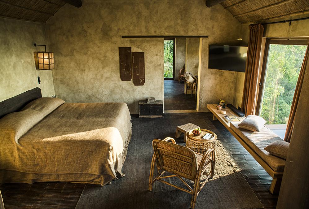 The Hill Pool (above) and the Paddy Field (right) (Credit: Frederik Wissink for Zannier Hotels)