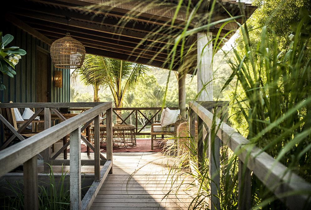 Rustic yet luxurious: the Paddy Field Villas of the new Zannier Hotel Bãi San Hô in Vietnam. (Credit: Frederik Wissink for Zannier Hotels)