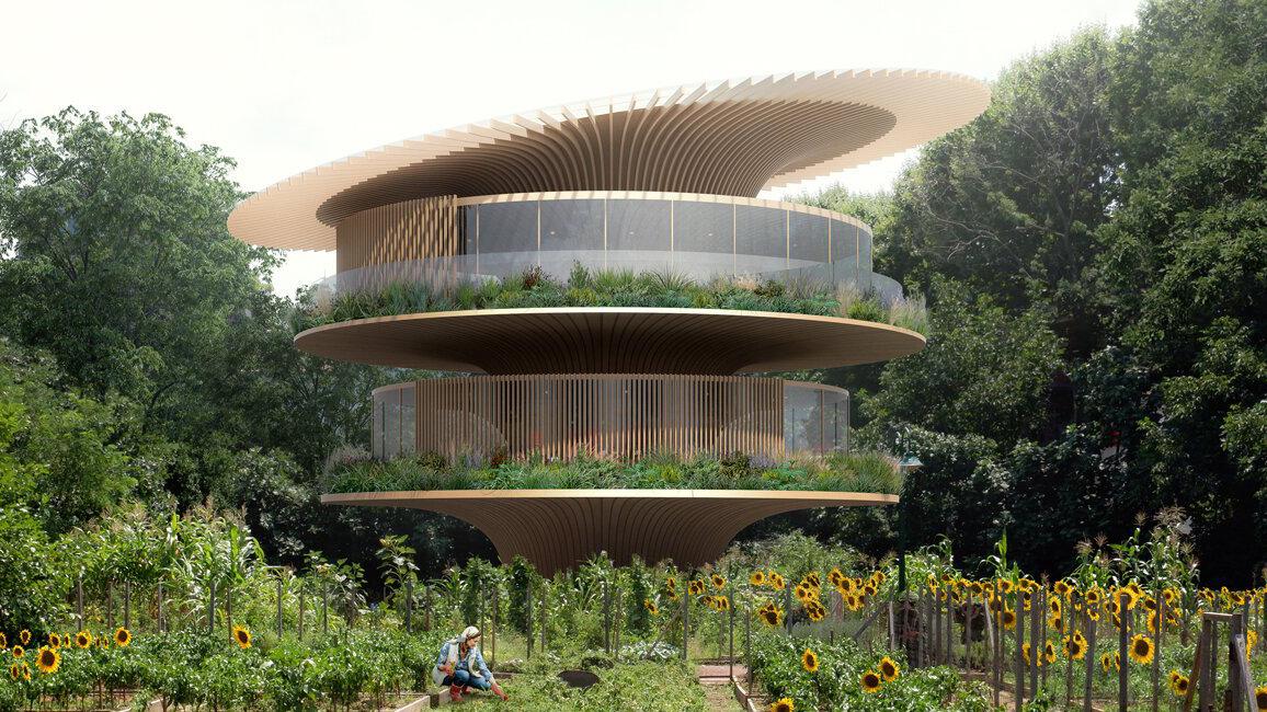 Sunflower House Time for a new Bauhaus ubm magazin