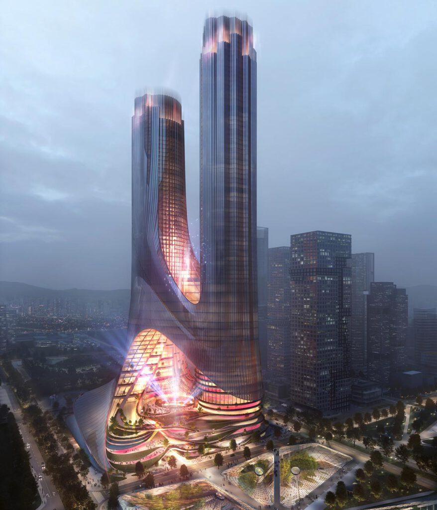 Zaha Hadid Architects in China
