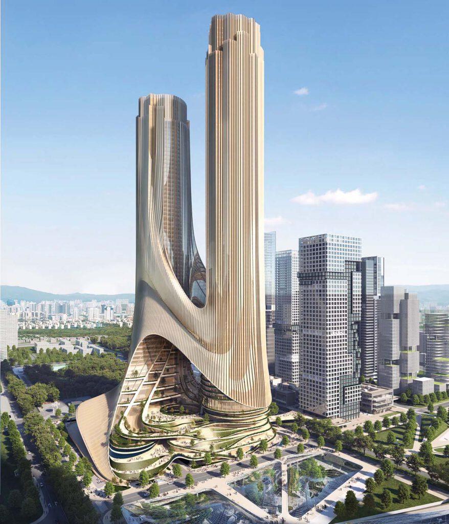 Zaha Hadid Architects in China