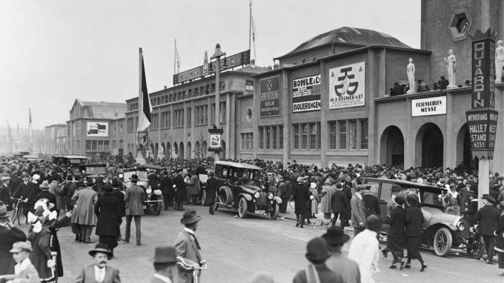 Koelnmesse einst um 1926