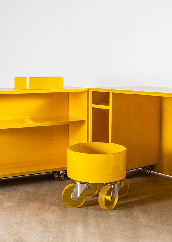 Hocker, Candy Cubicle, Sabine Marcelis