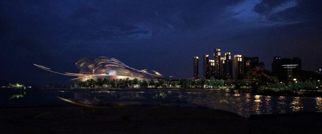 The Light of the Sea, neues Opernhaus in Shenzhen