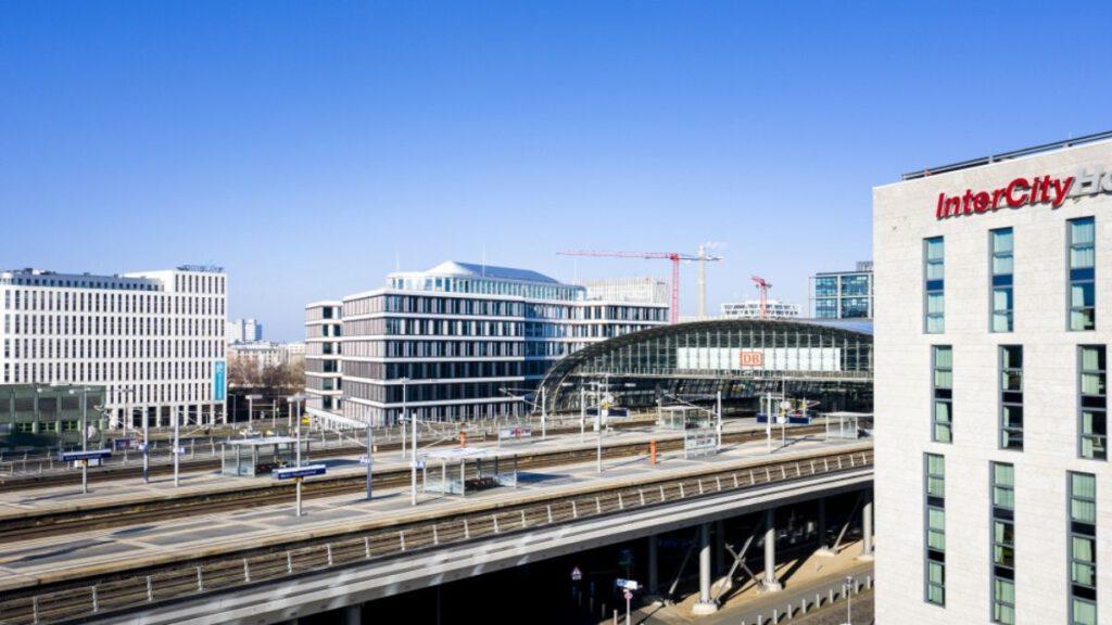 Gleich beim Berliner Hauptbahnhof