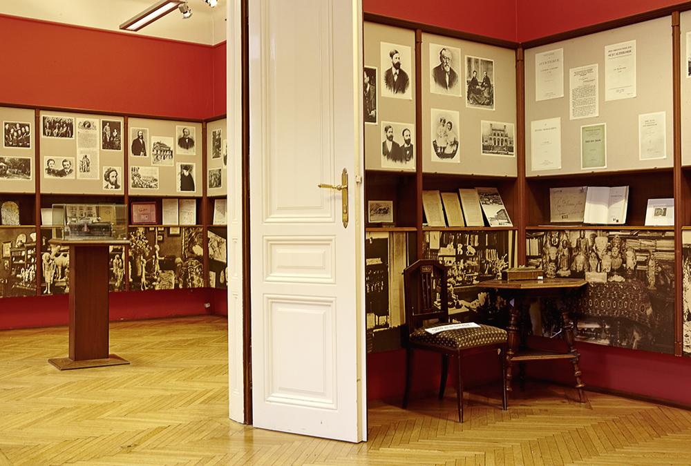 Freuds Behandlungszimmer im Wiener Freud Museum, vor der Sanierung. (Bild: Florian Lierzer, Sigmund Freud Privatstiftung) 