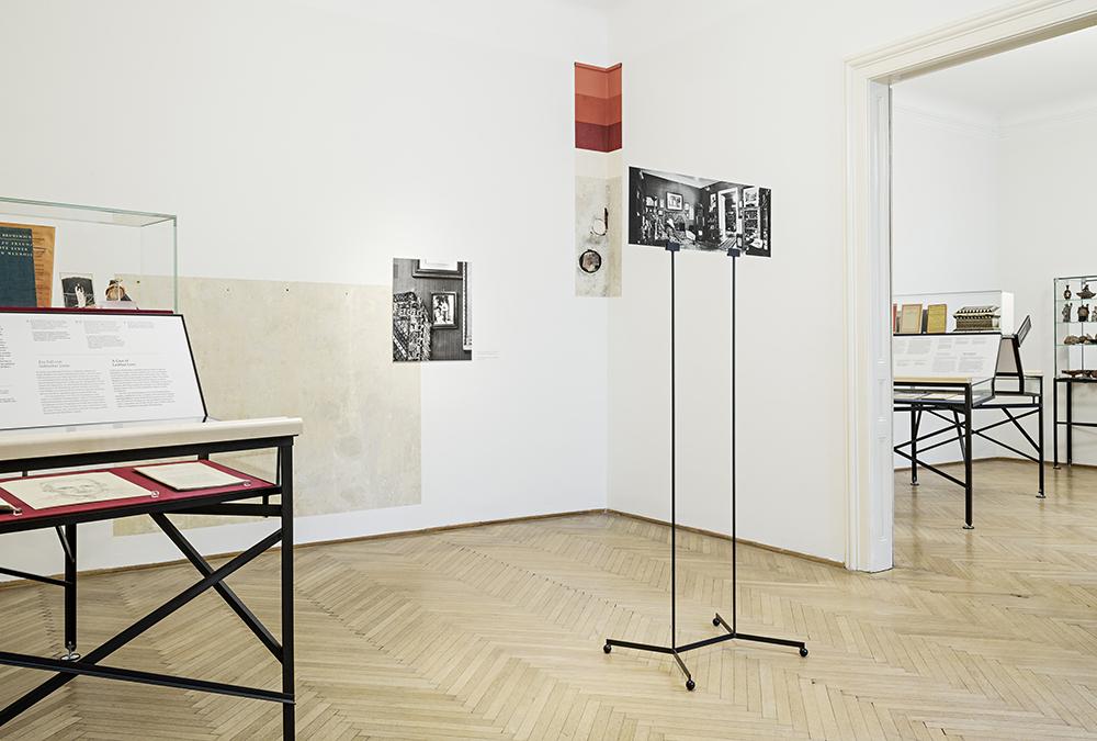 Freuds Behandlungszimmer im Wiener Freud Museum, nach der Sanierung. (Bild: Hertha Hurnaus, Sigmund Freud Privatstiftung) 