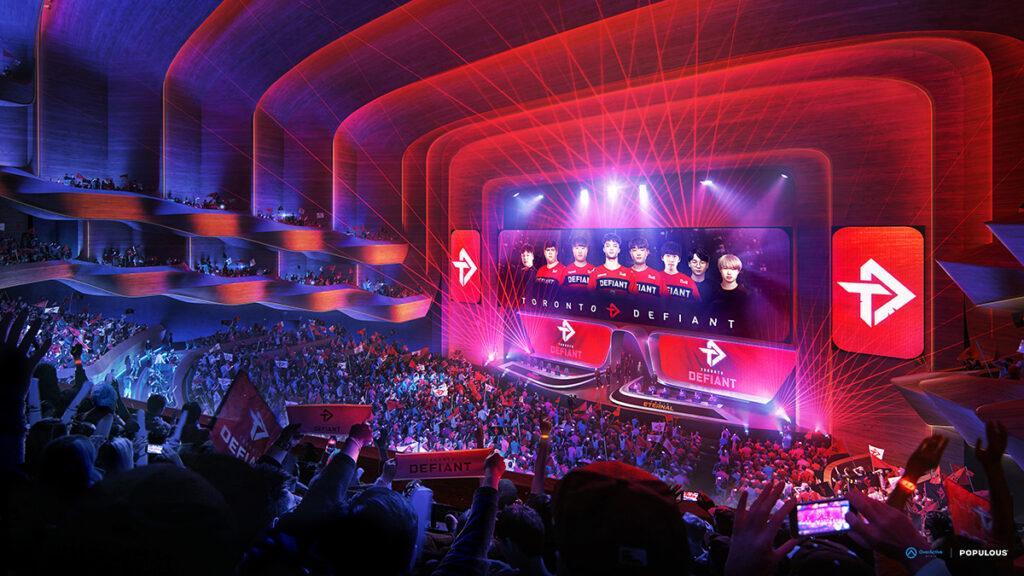 Smarte E-Sport Arena für Toronto (Bild: Populous)