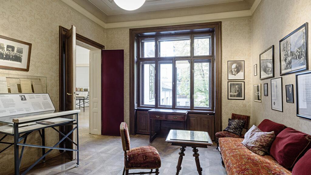 Award-Anwärter Freud Museum (Bild: Hertha Hurnaus, Sigmund Freud Privatstiftung)