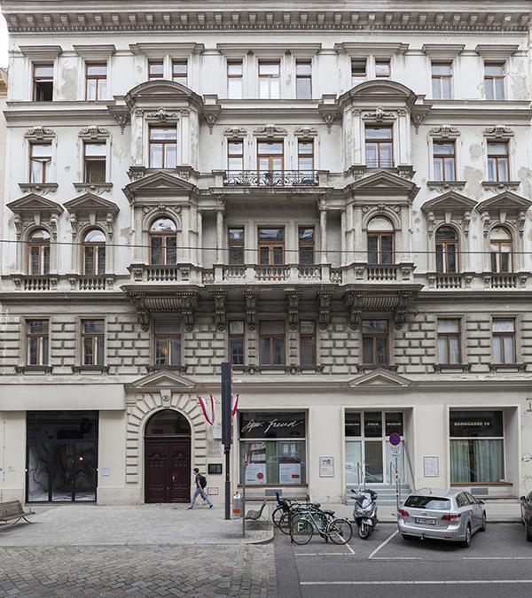 Wiener Freud Museum, Außenansicht vor der Sanierung (Bild: Oliver Ottenschlaeger, Sigmund Freud Privatstiftung)