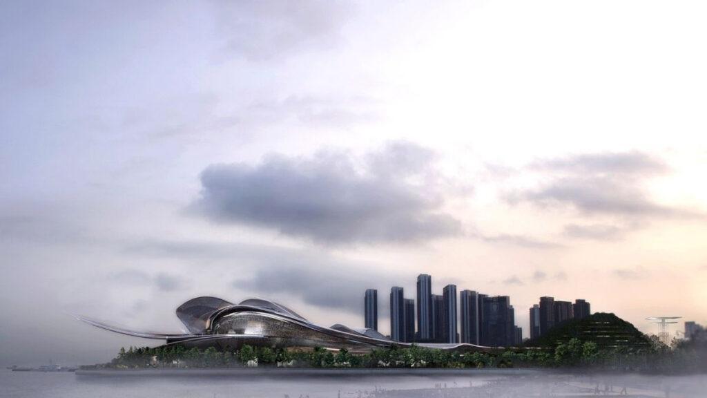 The light of the sea heißt Jean Nouvels Entwurf für die Shenzhen Opera