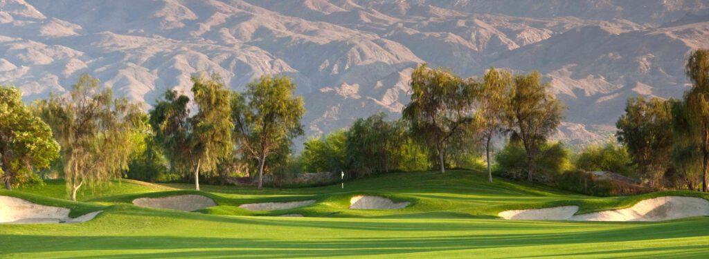 Pole golfowe w Rancho Mirage