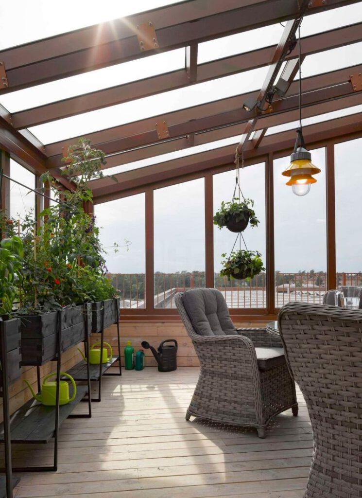 A "roof garden for the senses" in the urban development area of Bäckaslöv in Växjö