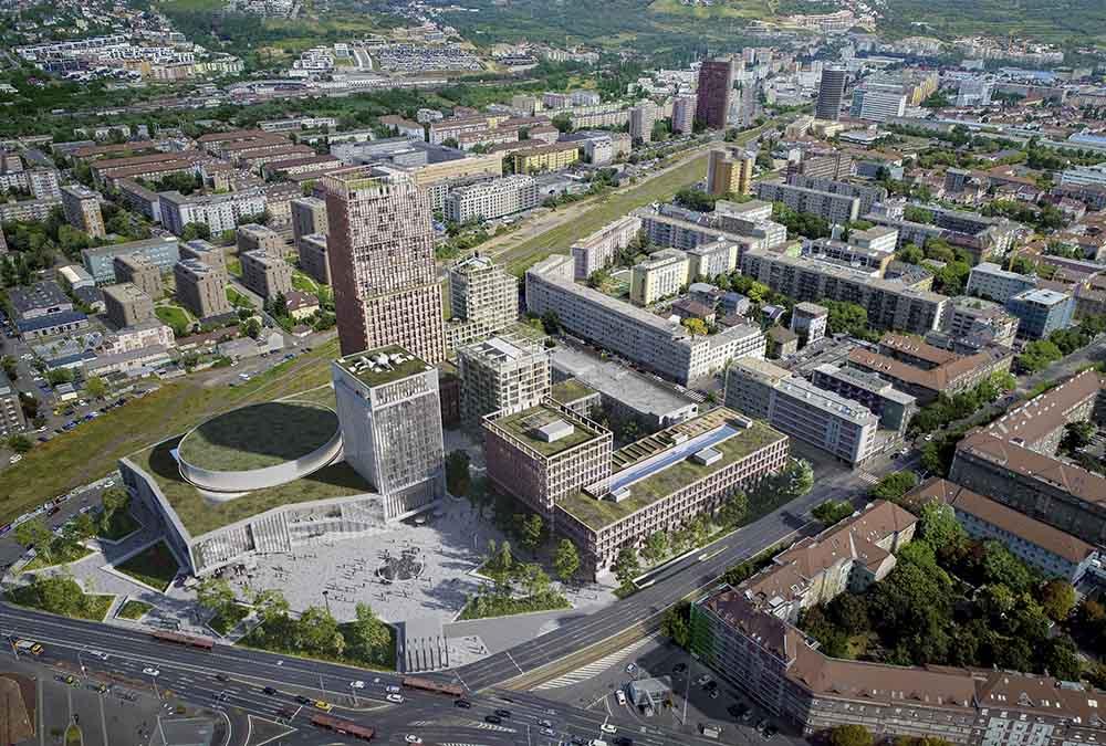 Bratislava baut auf Kultur. (Bild: KCAP und CITYFÖRSTER / Playtime)