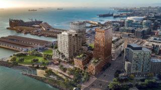 Mission Rock „rockt“ San Francisco (Bild: Binyan Studios)