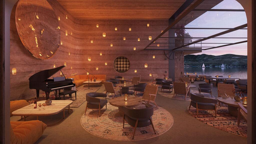 „Six Senses“ macht Ibiza „grüner“. Der Musik-Treff „Live Cave“ liegt direkt am Meer. (Bild: Six Senses Hotels, Resorts & Spas)