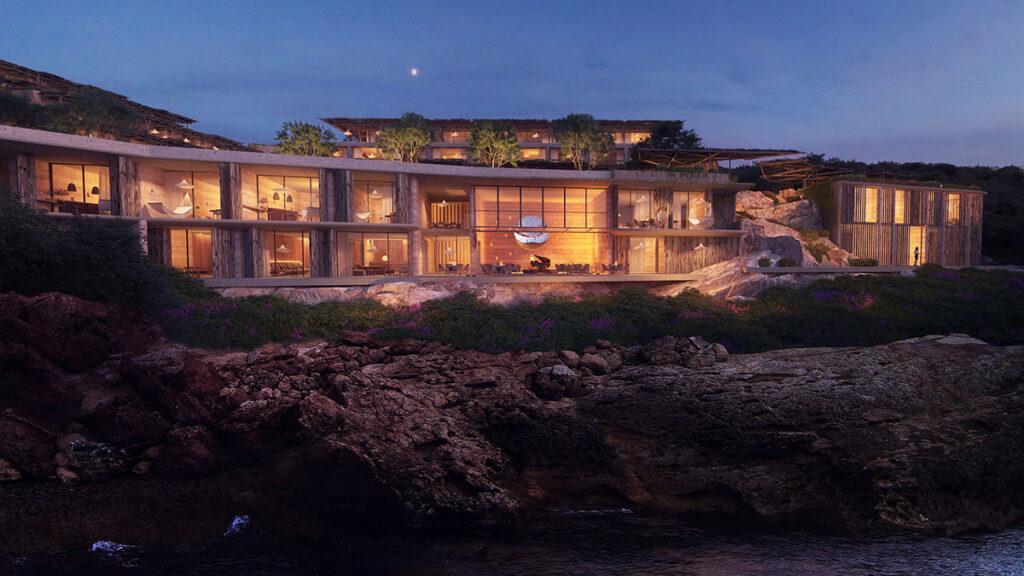 „Six Senses“ macht Ibiza „grüner“. Der Musik-Treff „Live Cave“ liegt direkt am Meer. (Bild: Six Senses Hotels, Resorts & Spas)