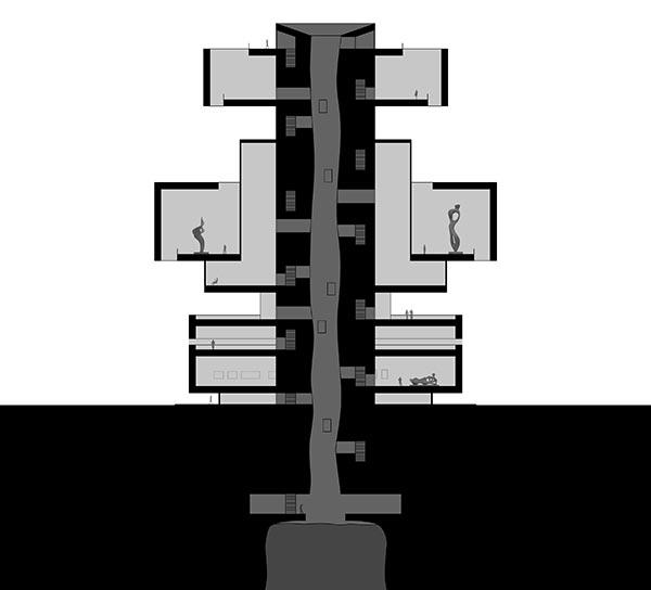 Cross-section, Xinatli, Viktor Sørless 