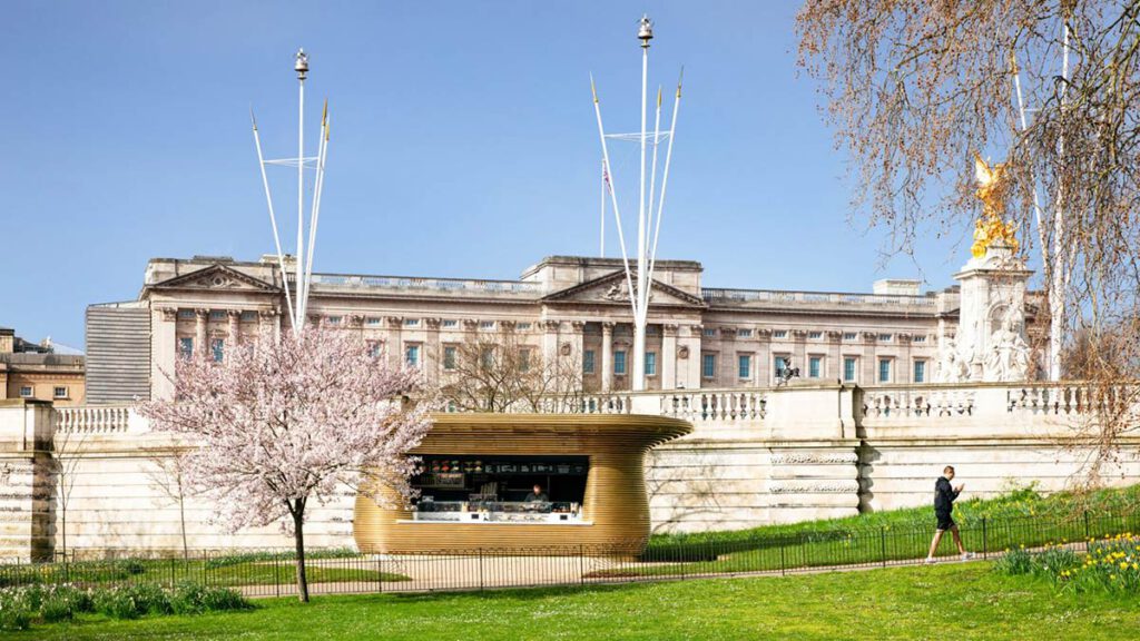 Eine Edel-Bude für Buckingham