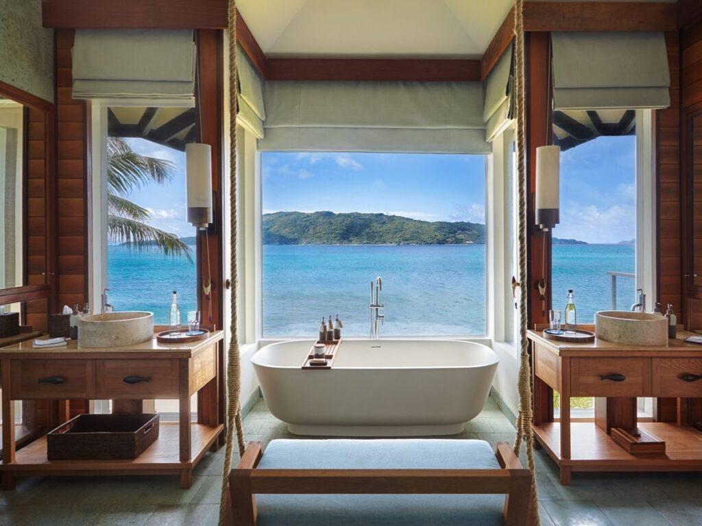 Fünf-Sterne-Resort und Residences von Six Senses auf den Seychellen