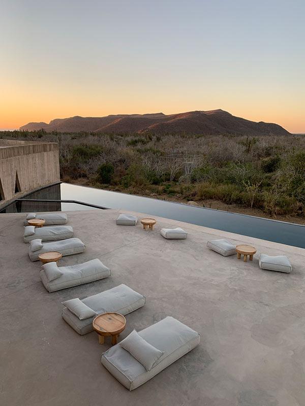 Infinity Pool, Paradero Todos Santos, Baja California