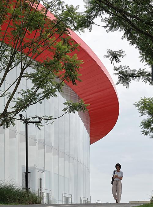 "Loop of Wisdom" in China (Image: Jonathan Leijonhufvud)