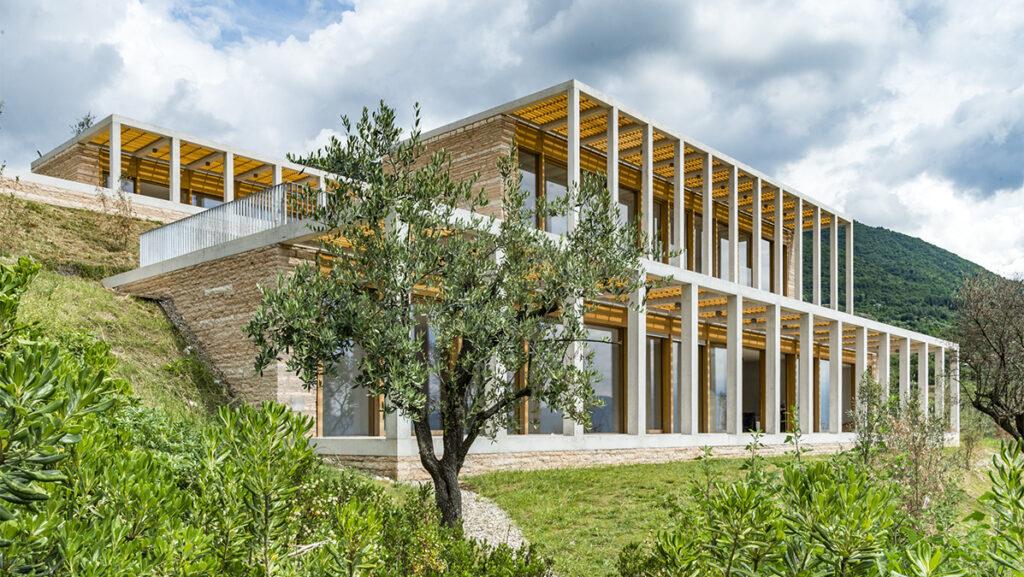 Villa by David Chipperfield at Eden Reserve. (Photo: Eden Reserve, Hotel & Villas)