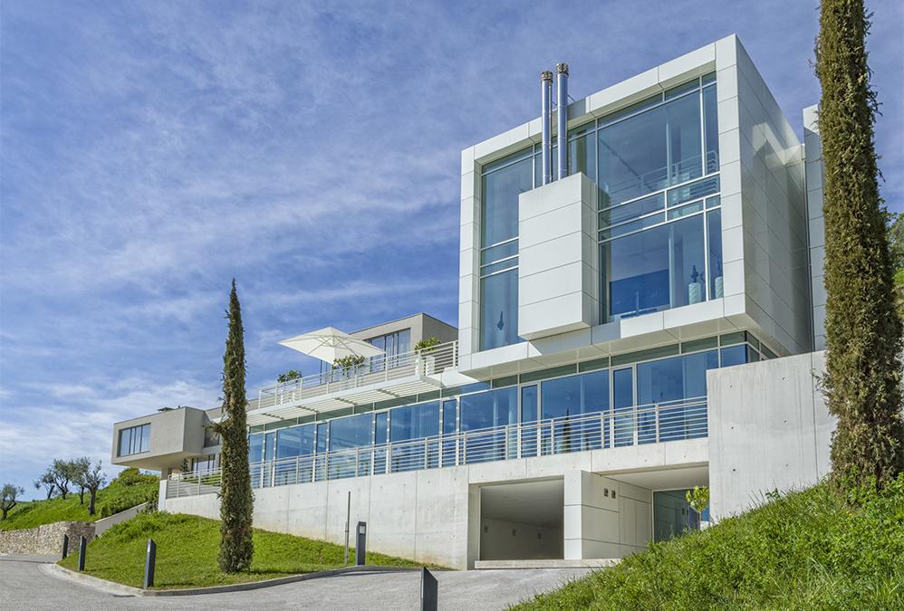 Von Richard Meier designte Villa im „Eden“ für Design-Verliebte. (Bild: Eden Reserve, Hotel & Villas)