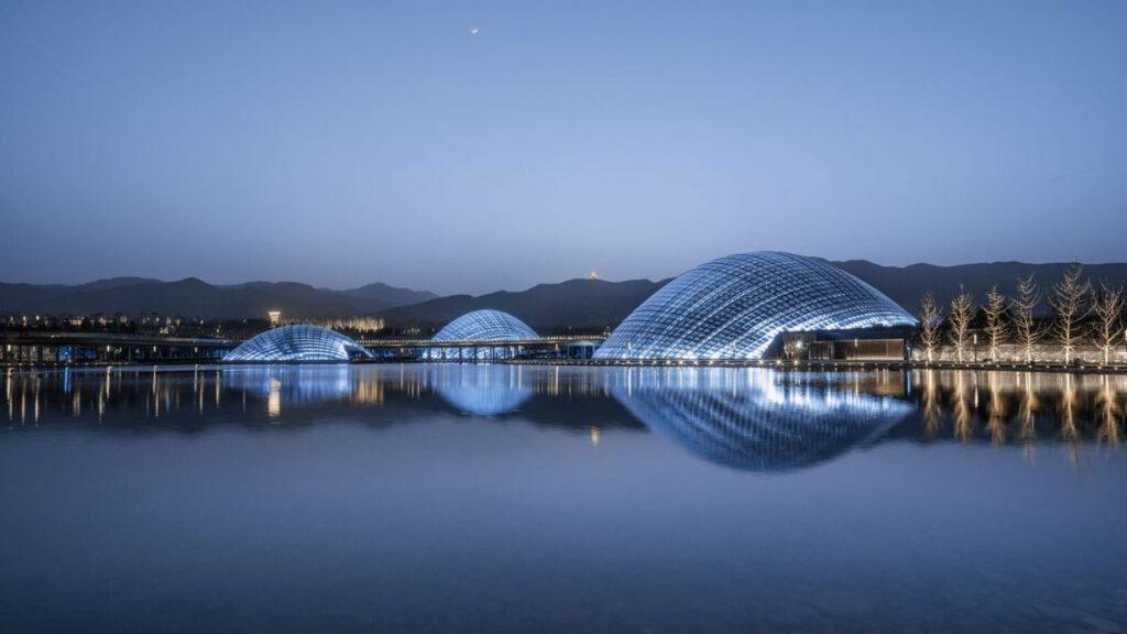 Die Taiyuan Domes