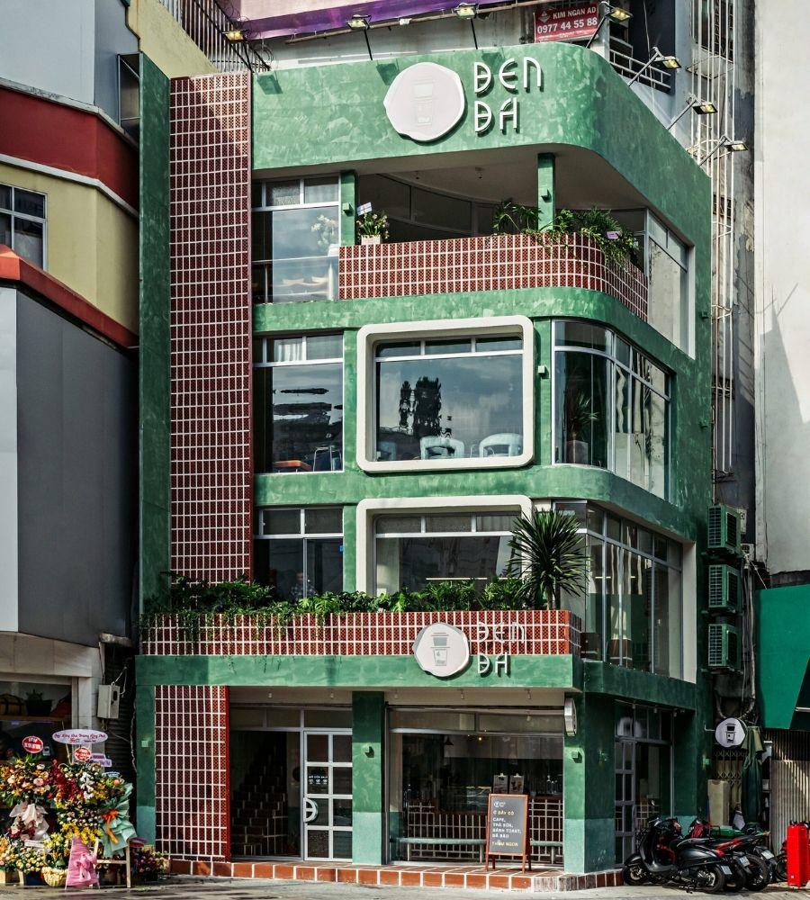 Der Den Da Coffee Shop in Seoul