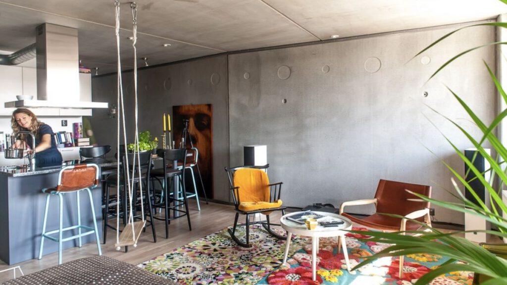 Interieur im Ohboy
