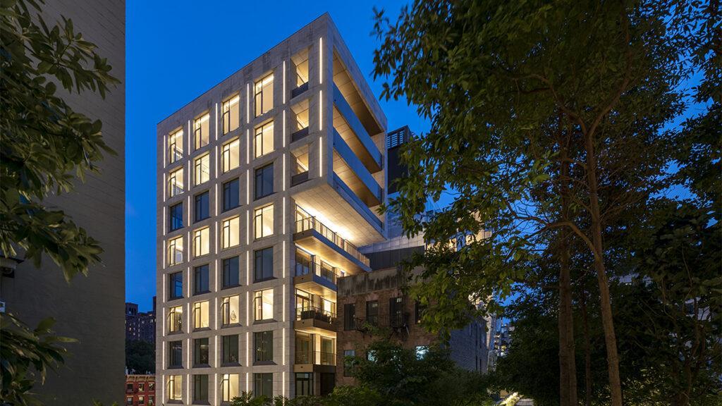 Dezenter Luxus, der zum historischen Viertel passt: „The Emerson“ in West Chelsea, NYC. (Bild: Schenck / GDSNY)