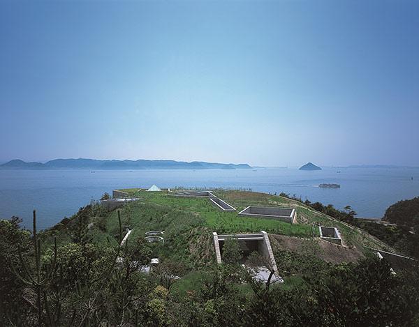 Chichu Art Museum, Tadao Ando