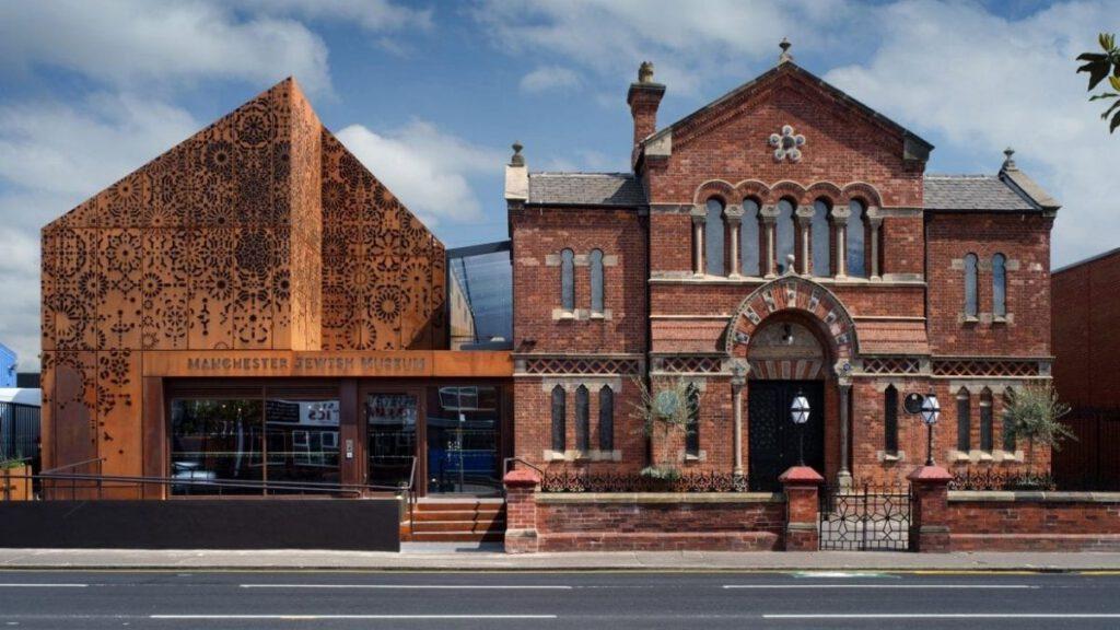 die älteste jüdische Synagoge in Manchester