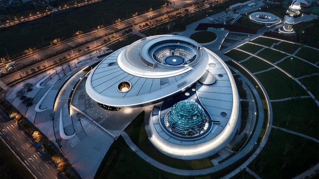 Chinas himmlisches Astronomie-Museum (Bild: ArchExists)