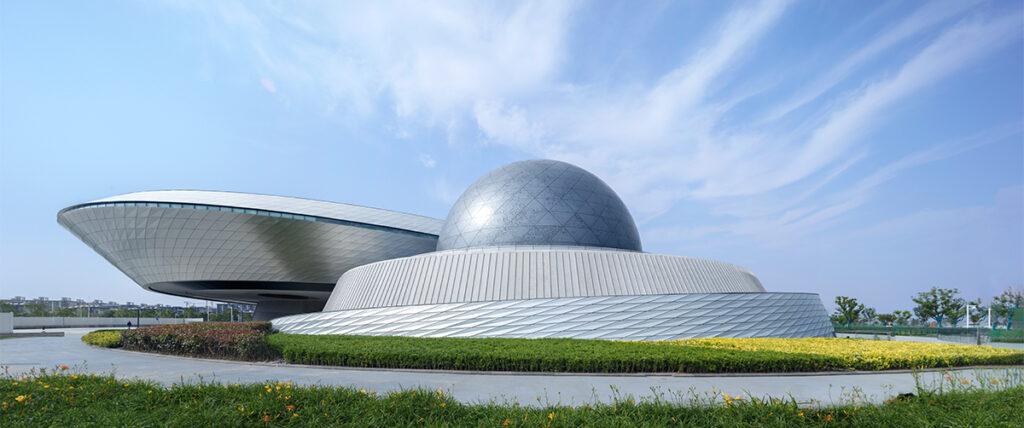 Chinas himmlisches Astronomie-Museum. (Bild: ArchExists)